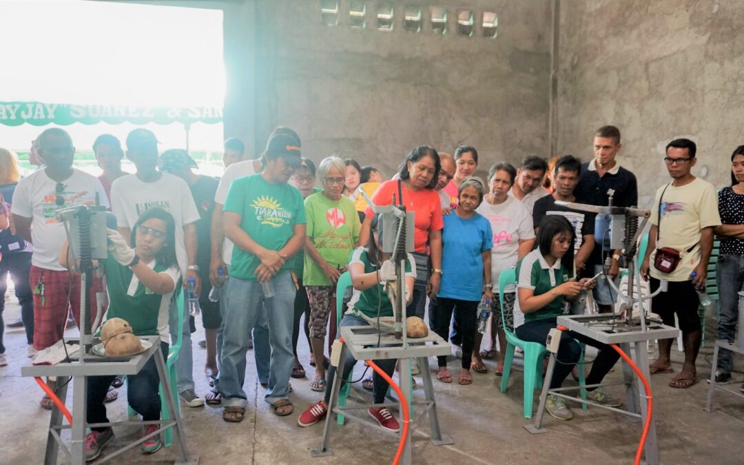 Shell Philippines and JNJ Industries’ ‘Project COCONUT’ launches its first COCO Hub in Unisan, Quezon