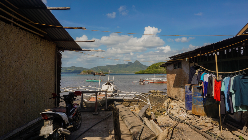 Barangay Maytegued is one of the islands of the Municipality of Taytay, Palawan